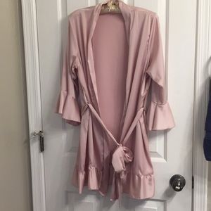 Pink Robe - Size Small